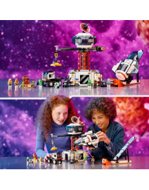 STATION SPATIALE - BASE DE LANCEMENT
