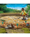 SITE ARCHEOLOGIQUE AVEC SQUELETTE DE DIN