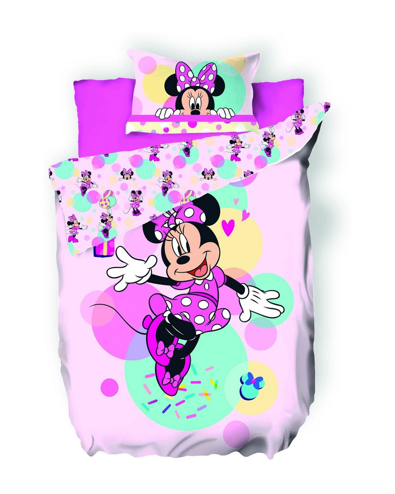 HOUSSE COUETTE POLYCOTON MINNIE