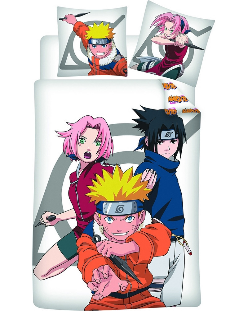 HOUSSE COUETTE POLYCOTON NARUTO