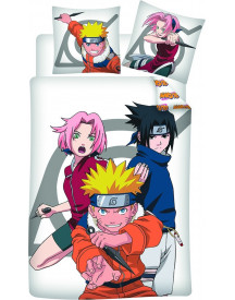 HOUSSE COUETTE POLYCOTON NARUTO