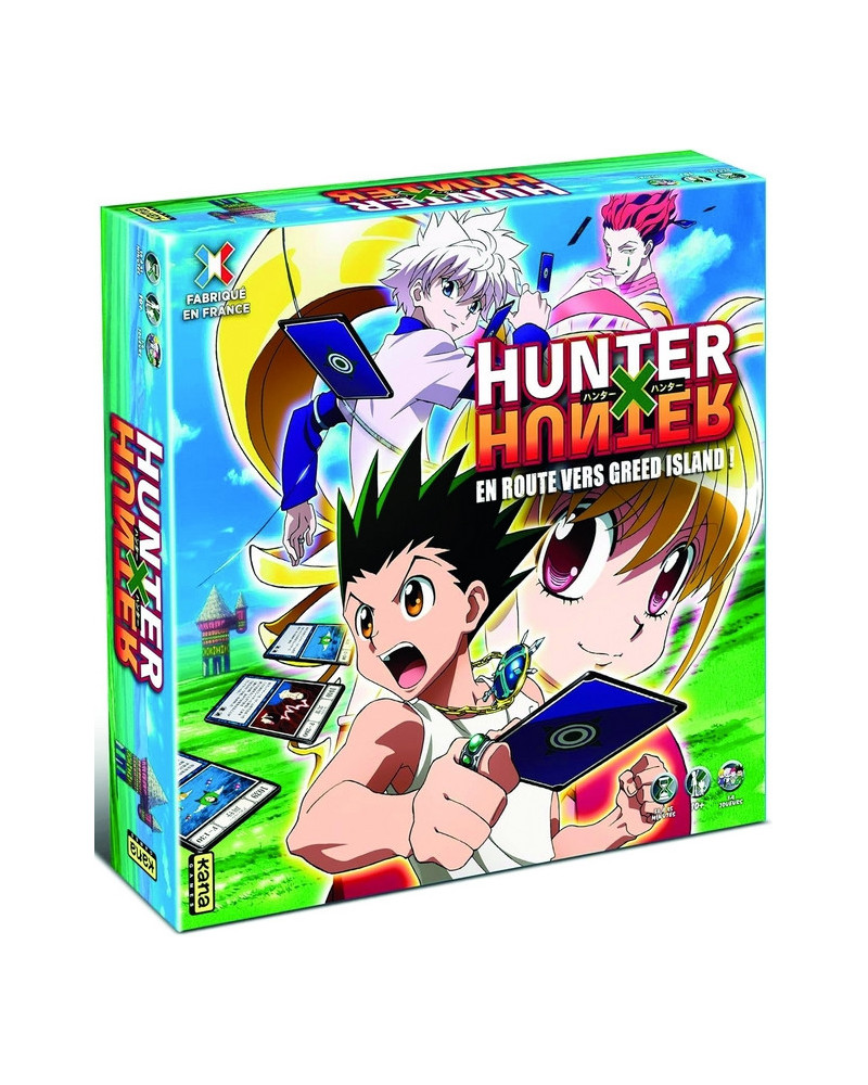 HUNTERXHUNTER EN ROUTE VERS GREED ISLAND