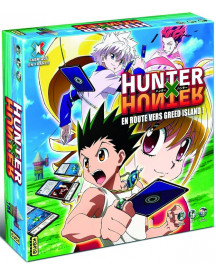 HUNTERXHUNTER EN ROUTE VERS GREED ISLAND