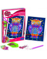 TABLEAU A DIAMANTER HIBOU