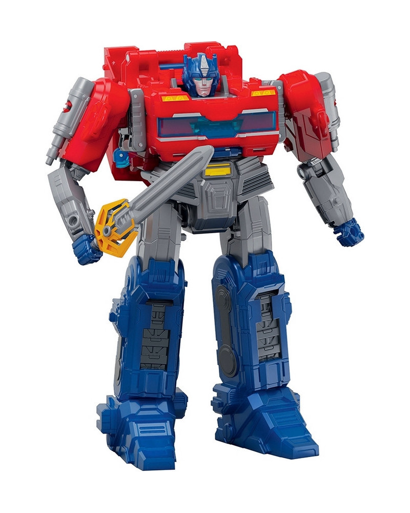 TRANSFORMERS ONE MOVIE POWER FLIP OPTIMU