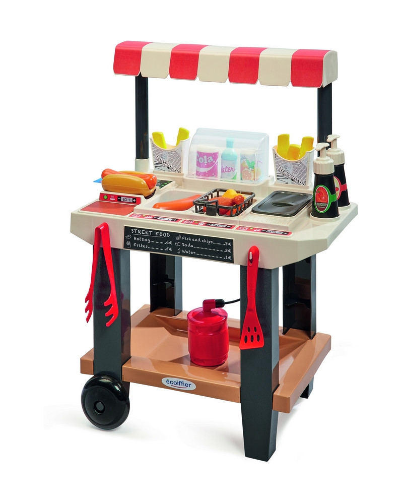 100% CHEF STREET FOOD + 25 PCES