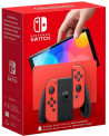 SWITCH CONSOLE OLED ED ROUGE
