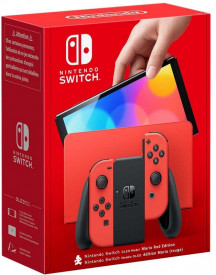SWITCH CONSOLE OLED ED ROUGE