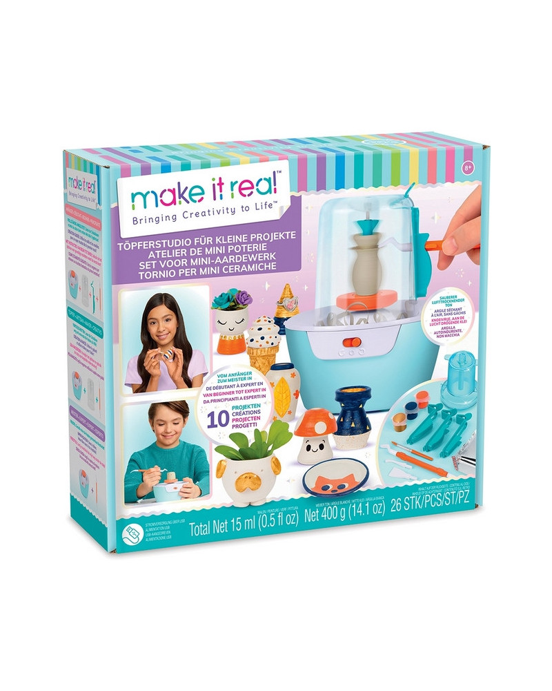 MAKE IT REAL TOUR A POTERIE MINI