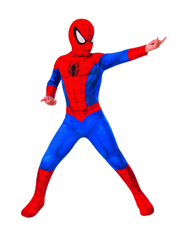 COST. CLASSIQUE SPIDERMAN 9/10 ANS