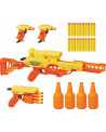 NERF ALPHA STRIKE KIT 4 ARMES + CIBLES