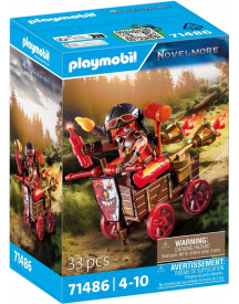 KAHBOOM AVEC VEHICULE DE COURSE
