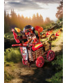 KAHBOOM AVEC VEHICULE DE COURSE