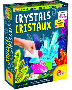I'M A GENIUS CRISTAUX