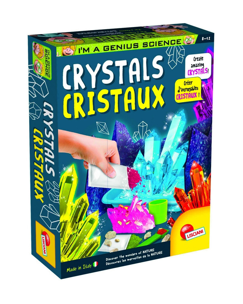I'M A GENIUS CRISTAUX