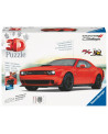 PUZ BALL 3D DODGE CHALLENGER ROUGE
