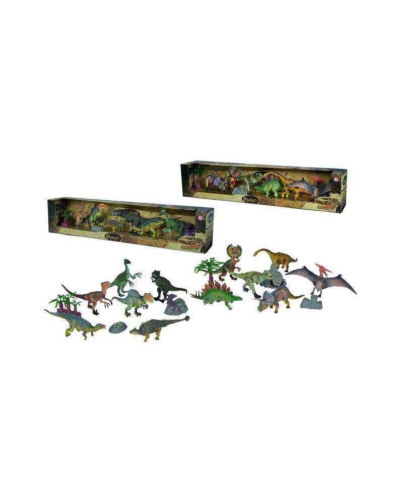 DINOSAURES PLAYSET