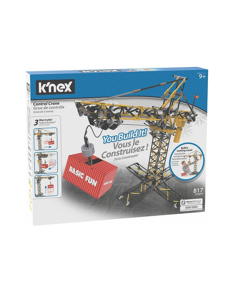 GRUE 817PCES MOTORISEE