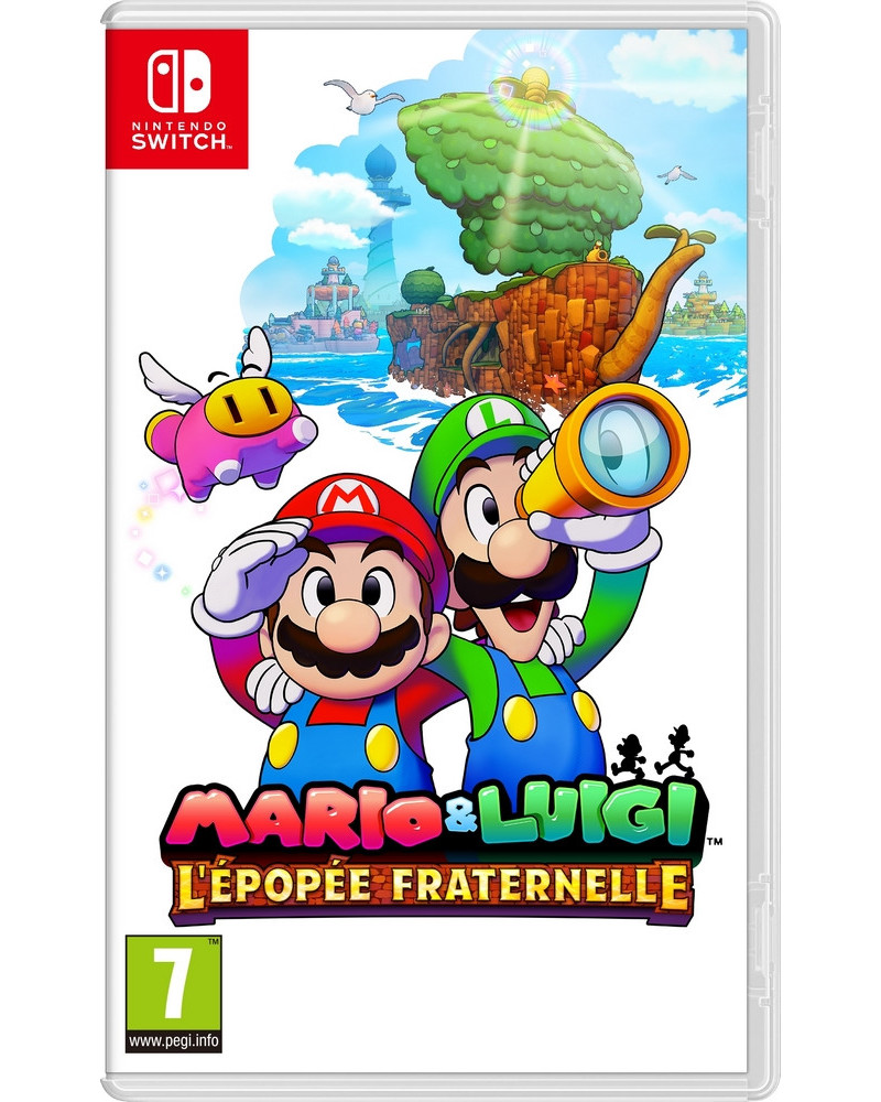 SWITCH MARIO&LUIGI L'EPOPEE FRATERNELLE