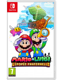 SWITCH MARIO&LUIGI L'EPOPEE FRATERNELLE