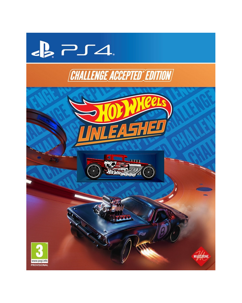 PL4 HOT WHEELS UNLEASHED-CHALLENGE ACC.