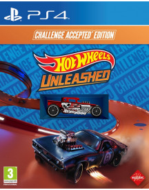 PL4 HOT WHEELS UNLEASHED-CHALLENGE ACC.
