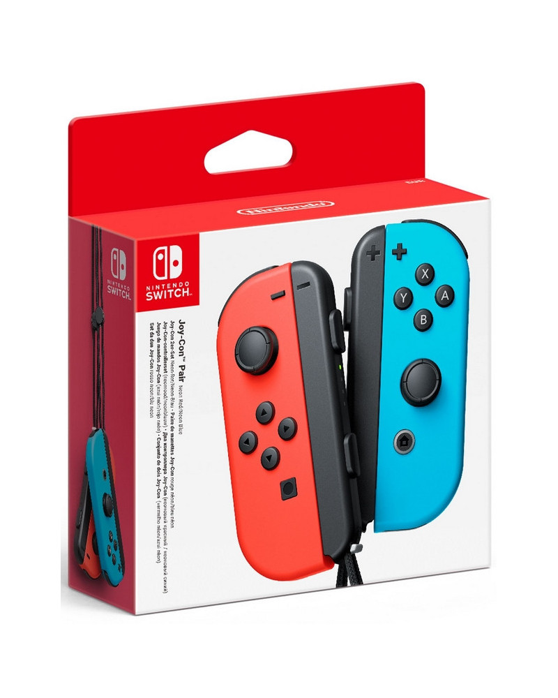 SWITCH JOY-CON PAIR ROUGE ET BLEUE