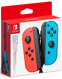 SWITCH JOY-CON PAIR ROUGE ET BLEUE