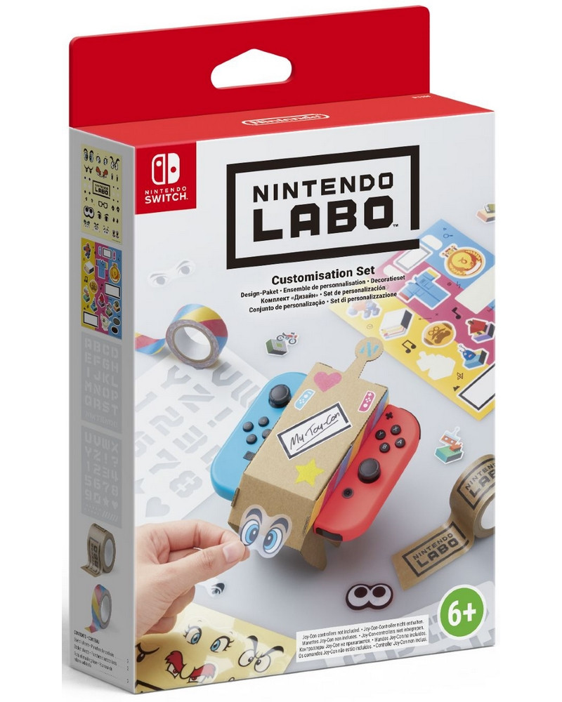 SWITCH LABO CUSTOMISATION SET  EUR