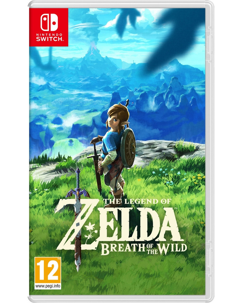 SWITCH ZELDA BREATH OF THE WILD  FR