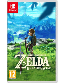 SWITCH ZELDA BREATH OF THE WILD  FR