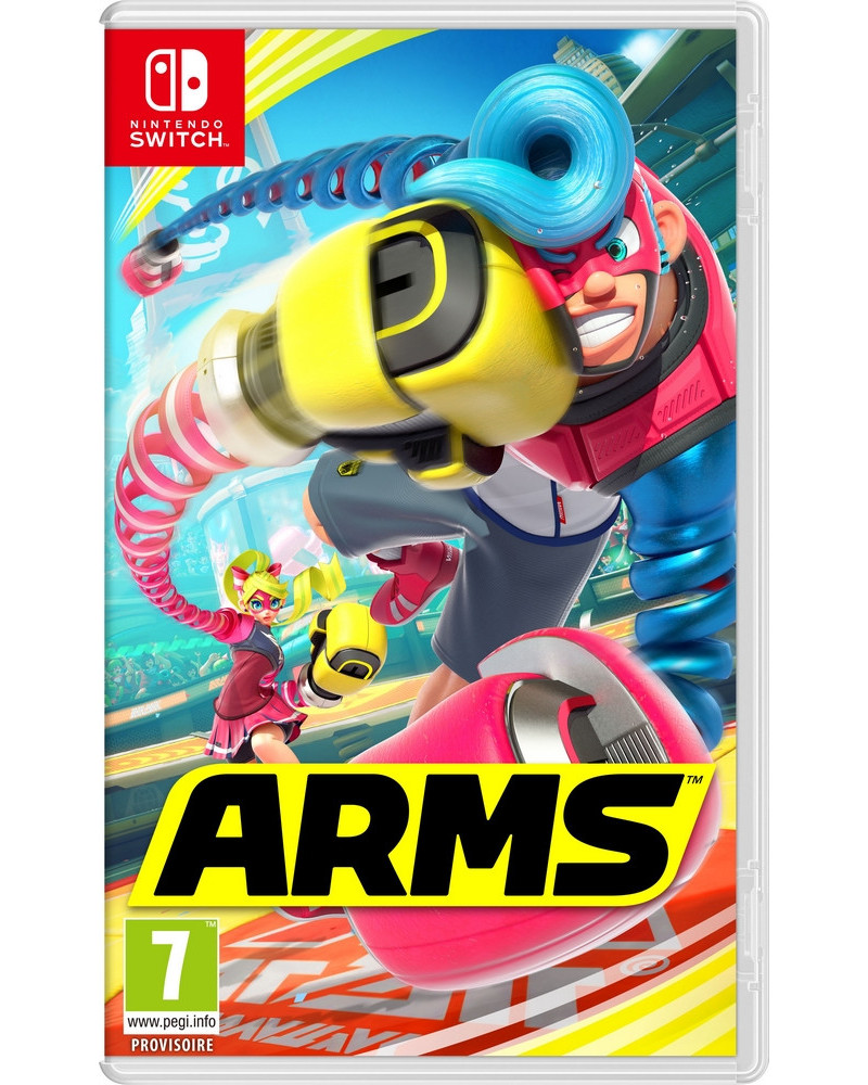 SWITCH ARMS  FR