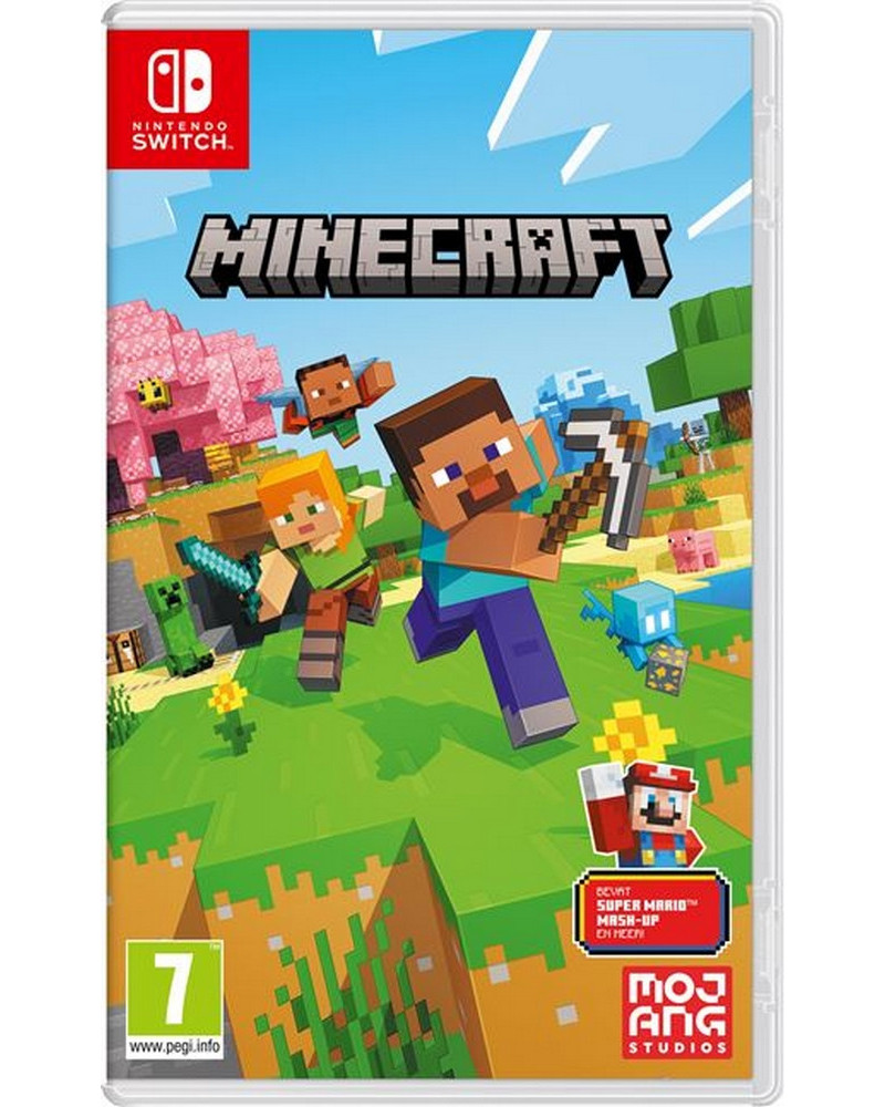 SWITCH MINECRAFT  FR