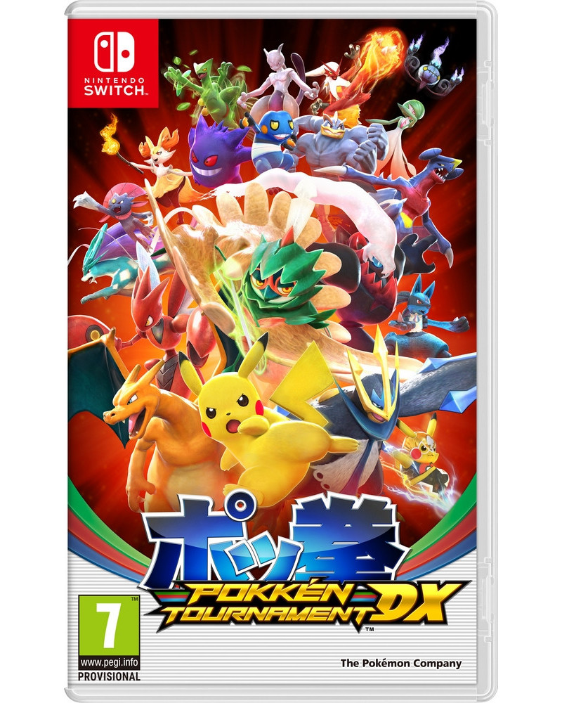 SWITCH POKKEN TOURNAMENT  FR