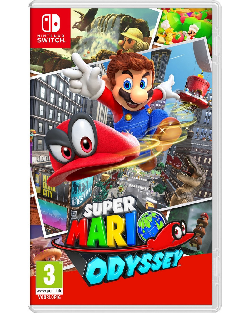 SWITCH SUPER MARIO ODYSSEY  FR