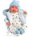 BEBE TINO 42CM VET COEUR RIT DIT PAPA MA