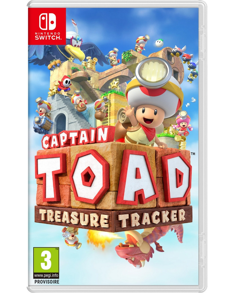 SWITCH CAPTAIN TOAD TREASURE TRACKER  FR