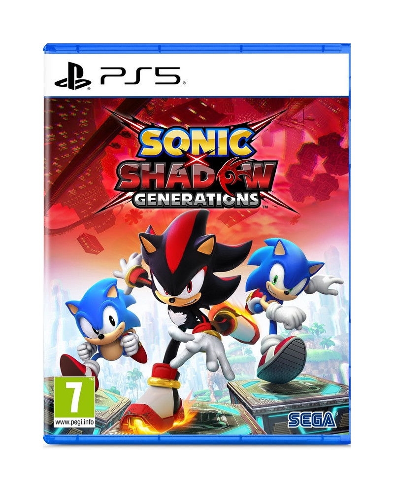 PS5 SONIC X SHADOW GENERATIONS