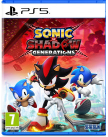 PS5 SONIC X SHADOW GENERATIONS