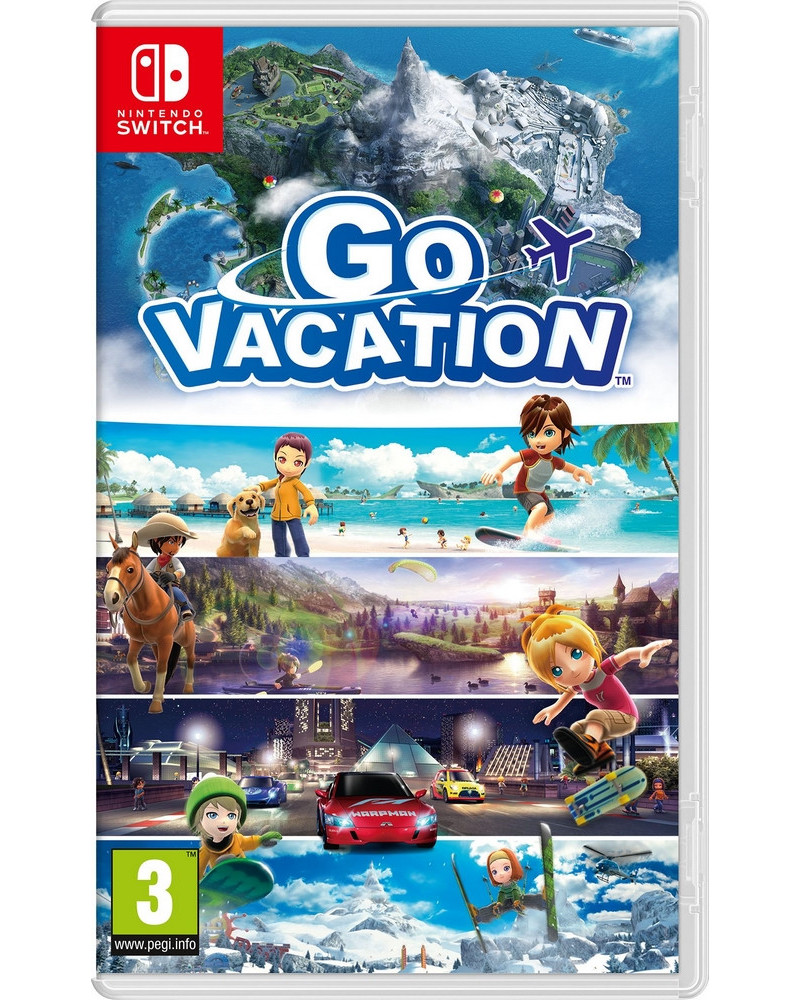 SWITCH GO VACATION  FR