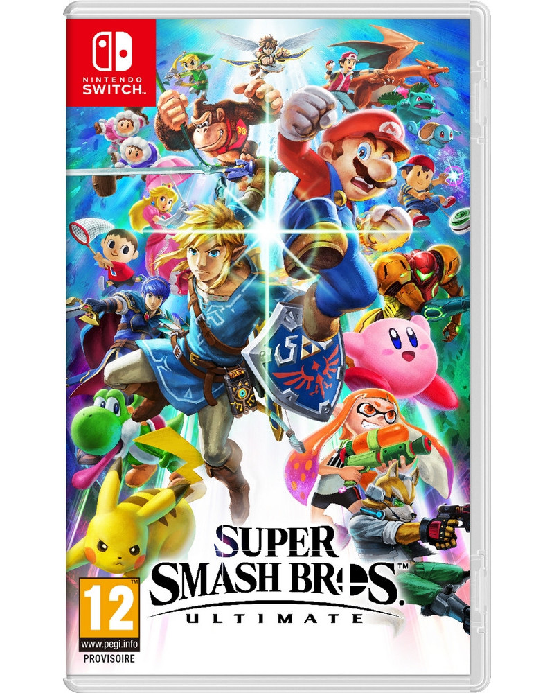 SWITCH SUPER SMASH BROS. ULTIMATE  FR