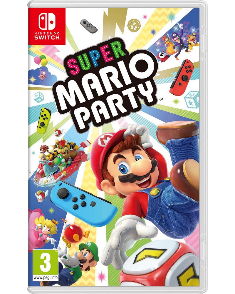 SWITCH SUPER MARIO PARTY  FR