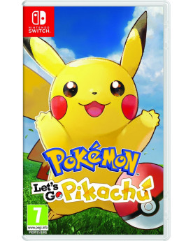 SWITCH POKEMON LET'S GO...