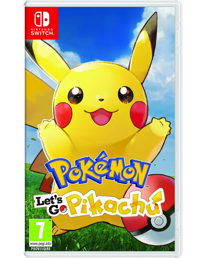 SWITCH POKEMON LET'S GO PIKACHU  FR