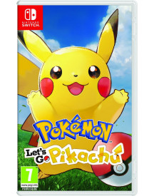 SWITCH POKEMON LET'S GO PIKACHU  FR