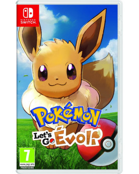SWITCH POKEMON LET'S GO...