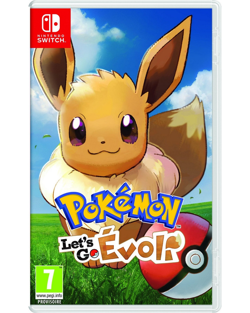 SWITCH POKEMON LET'S GO EEVEE/EVOLI  FR