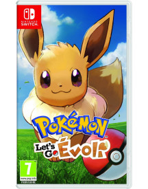 SWITCH POKEMON LET'S GO EEVEE/EVOLI  FR