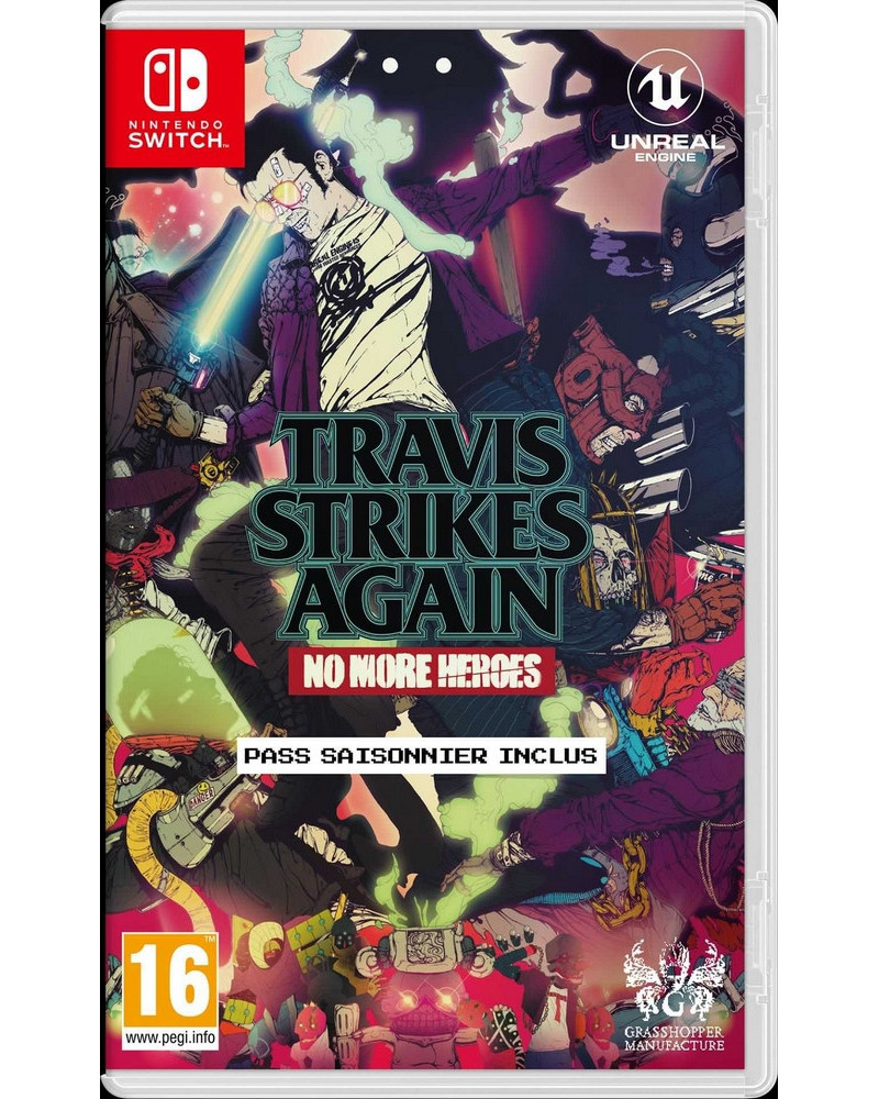 SWITCH NMH TRAVIS STRIKES AGAIN+DCC  FR