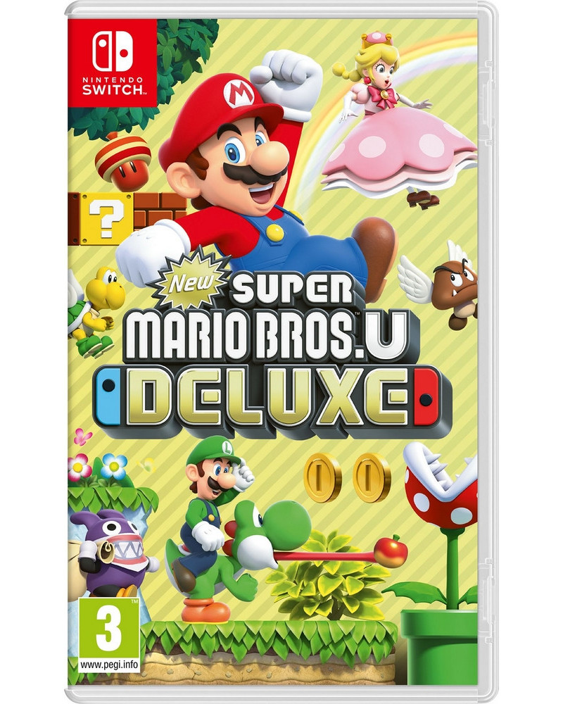 SWITCH NEW SUPER MARIO BROS. U DELUXE FR